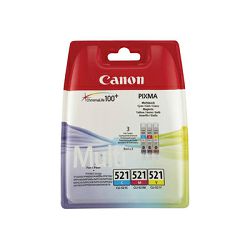 CANON CLI-521 Multipack cmy BLISTER