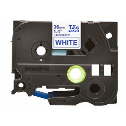BROTHER TAPE TZE263 blue/white 36mm 8m, TZE263