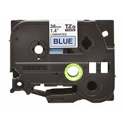 BROTHER TZE561 tape black/blue 36mm 8m, TZE561