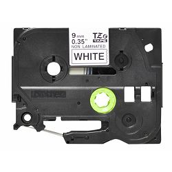 BROTHER TZEN221 9mm BLACK ON WHITE NON, TZEN221