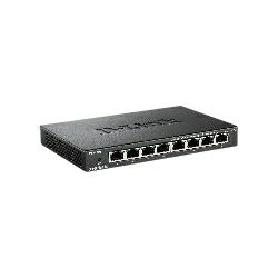 D-LINK 8-port 10/100 Desktop Switch