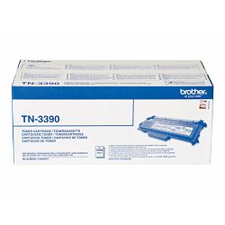 BROTHER TN3390 Toner black 12000 pages