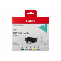 CANON PGI-9 PBK/C/M/Y/GY Multi Pack