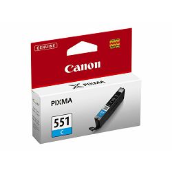 CANON CLI-551 C Tinte cyan 6509B001