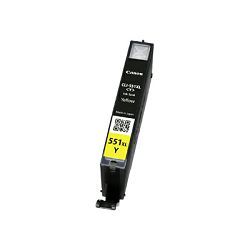 CANON CLI-551XL Y ink yellow 6446B001