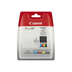 CANON CLI-551 C/M/Y/BK MultiPack blister
