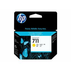 HP 711 ink yellow 29 ml DJ T120 520