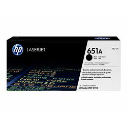 HP Toner 651A black HV