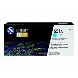 HP Toner 651A Cyan HV