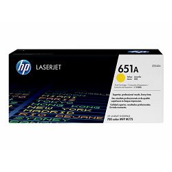 HP Toner 651A yellow HV