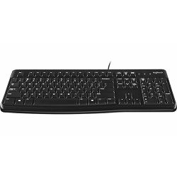 Tipkovnica žična Logitech K120 Retail