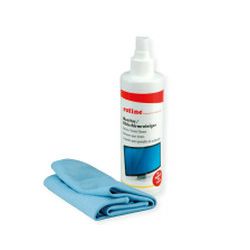 Roline sredstvo za čišćenje TFT monitora sa Microfiber krpicom (250ml)