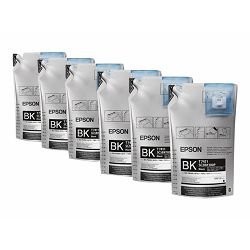 EPSON UltraChrome DS Black T741100 1Lx6p, C13T741100
