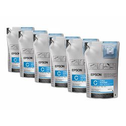 EPSON UltraChrome DS Cyan T741200 1Lx6pa C13T741200