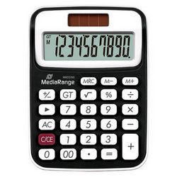 KALKULATOR10-digitLCD,solarandbattery-powered,black/white,MROS190