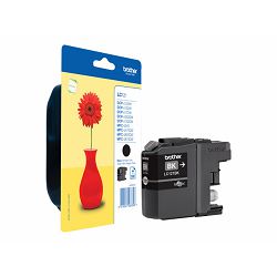 BROTHER LC121BK ink black 300pages, LC121BK