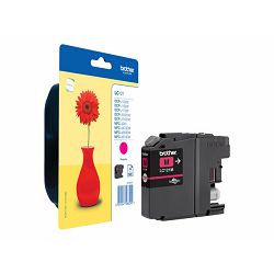BROTHER LC121M ink magenta 300pages, LC121M