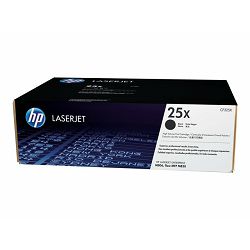 HP 25X Black LaserJet Toner Cartridge LJ