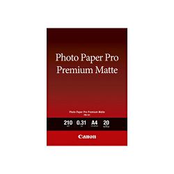 CANON Photo Paper Premium Matte A4 20 sh