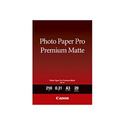 CANON Photo Paper Premium Matte A3 20 sh