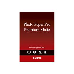 CANON Photo Paper Premium Matte A3+ 20sh