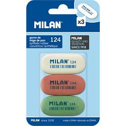 Gumice set MILAN 3 x 124 bls 9203 P25