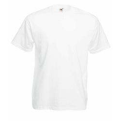 Majica FOL T-shirt KR 160g bijela S P72