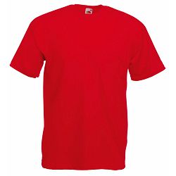 Majica FOL T-shirt KR 165g crvena XL P72
