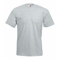Majica FOL T-shirt KR 165g siva S P72