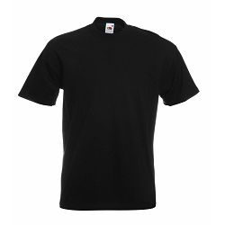 Majica FOL T-shirt KR Super Premium 205g crna M P72 NETTO 50%