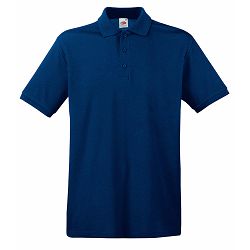 Majica FOL Polo Premium KR 180g plava Navy S P36