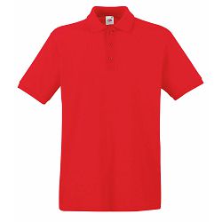 Majica FOL Polo Premium KR 180g crvena   S P36