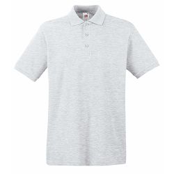 Majica FOL Polo Premium KR 180g svjetlo-siva S P36 NETTO -50%