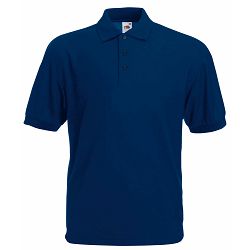 Majica FOL Polo 65/35 KR 180g plava Navy S  P36 NETTO 50%