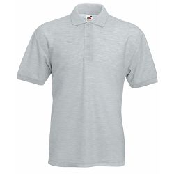 Majica FOL Polo 65/35 KR 180g siva S P36 NETTO 50%