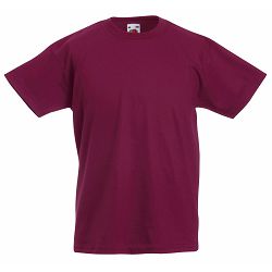 Majica FOL dj. Valuew. KR 165g bordo crvena 12/13 P108 NETTO