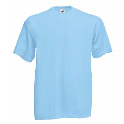Majica FOL T-shirt KR 165g plava Sky blue  M P72