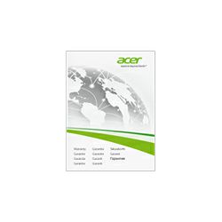 ACER Warranty 3Y Carry In 1st ITW