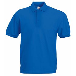 Majica FOL Polo 65/35 KR 180g plava Royal S P36 NETTO 50%