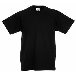 Majica FOL dj. Valuew. KR 165g crna 5/6 P108