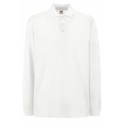 Majica FOL Polo DR 170g bijela   S P36