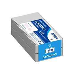 EPSON SJIC22P(C) Ink cartridge