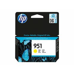 HP 951 Yellow Officejet Ink Cartridge