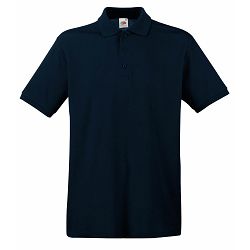 Majica FOL Polo Premium KR 180g t.plava D.Navy L P36