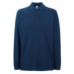 Majica FOL Polo DR 180g navy plava  S P36