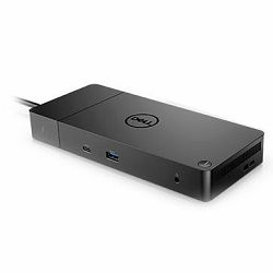 Dell Dock USB-C THB - WD19TB 180W - 2xDP/HDMI/3xUSB-C(1xTHB 3, 1xDP)/3xUSB-A 3.1 (1x PWS)/RJ-45