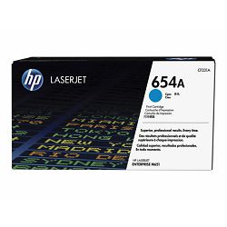 HP 654A Cyan Toner