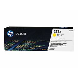 HP 312A Yellow Toner