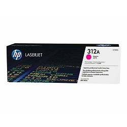 HP 312A Magenta Toner