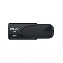 USB stick PNY Attaché 4, 16GB, USB3.1, crni